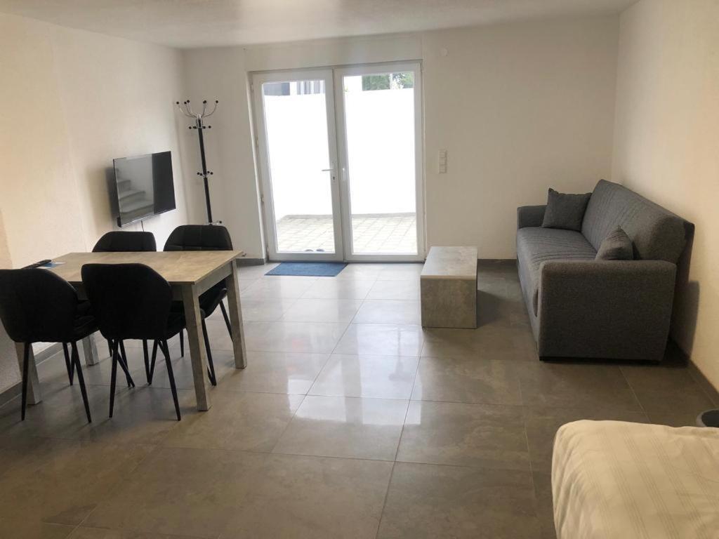 Erbacher Ferienwohnung 2 Erbach an der Danau المظهر الخارجي الصورة